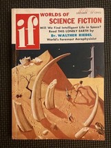 IF Worlds of Science Fiction Digest - December 1956 - Dr Walther Riedel - £4.00 GBP