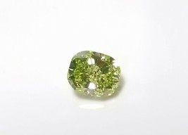 Green Diamond - 0.56ct Fancy Yellow Green GIA 100% natural Oval SI2 Special Sale - £3,307.17 GBP