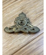 Vintage Royal Artillery WWII Cap Hat Badge Military Militaria KG JD - £13.93 GBP