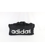 Vintage 90s Adidas Distressed Spell Out Big Logo Handled Duffel Bag Week... - $81.86 CAD