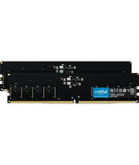 Micron 32GB (2 x 16GB) DDR5 SDRAM Memory Kit - 498122 - $7,986.46 MXN