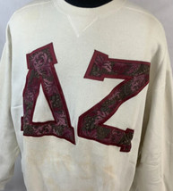 Vintage Russell Athletic Sweatshirt Fraternity Crewneck USA Frat 2XL 90s - £27.90 GBP