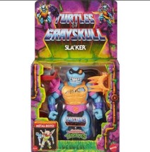 Confirmed Masters Of The Universe X Teenage Mutant Ninja Turtles Sla&#39;ker - £40.73 GBP