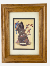 Wall Art Scottish Terrier Dog Playing Bag Pipes Paper Mailing Novelty 1951 - £19.79 GBP