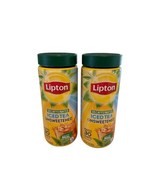 2 Lipton Iced Tea Mix Decaffeinated Unsweetened 30 Qt Instant - $66.75