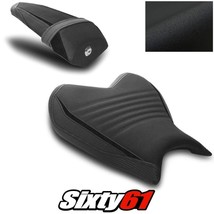 Yamaha R7 Seat Cover 2022 2023 2024 Front Rear Black Luimoto Tec-Grip Suede - $310.00