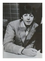 Paul Mc Cartney Guitarist For The Beatels Portrait 5X7 Digitally Enchanced Photo - £6.68 GBP