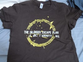 The Dillinger Escape Plan - Logo Nuisette T-Shirt ~ Jamais Worn ~ Jr.Taille - £16.34 GBP