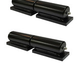 6&quot; Ball Bearing Gate Barrel Hinge with Plate &amp; 1/8&quot; NPT Grease Zerk PAIR - $54.95