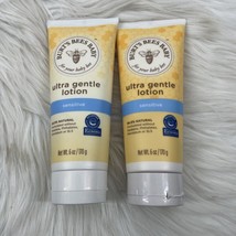 (2) Sealed Burt&#39;s Bees Baby For Baby Bee Ultra Gentle Lotion Sensitive 6... - £22.19 GBP