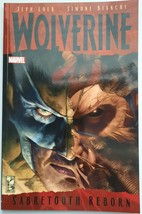 Wolverine: Sabretooth Reborn Graphic Novel GN TPB Marvel Jeph Loeb Bianc... - $18.89
