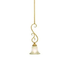 Kichler 3576GBR Edenvale 1-Light Mini Pendant - $2,111.73 MXN