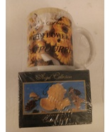Angel Collection Cinnamon Ceramic Sachet &amp; Wildflower Potpourri In Mug G... - £11.76 GBP