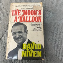 The Moon&#39;s A Balloon Biography Paperback Book by David Niven from Dell Book 1976 - £4.98 GBP