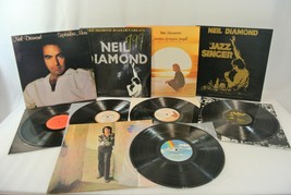 Neil Diamond Lot of 5 Records Jazz Singer September Morn Rainbow Greats Vinyl LP - £34.16 GBP