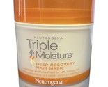 Neutrogena TRIPLE MOISTURE DEEP RECOVERY hair mask 6 oz **NEW** One Jar - $163.35
