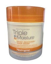 Neutrogena Triple Moisture Deep Recovery Hair Mask 6 Oz **New** One Jar - £130.57 GBP