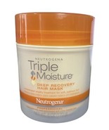 Neutrogena TRIPLE MOISTURE DEEP RECOVERY hair mask 6 oz **NEW** One Jar - £128.46 GBP