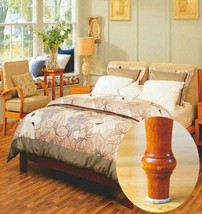 8 Round FELT floor PROTECTOR Adhesive PADs 1 1/8&quot; Protect furniture chai... - $21.11