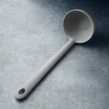 Open Kitchen By Williams Sonoma Grey Silicone Ladle - $20.07