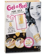 New GEL-A-PEEL Starter CRAFT KIT Gold Design Bracelets Earrings More DIY... - £9.75 GBP