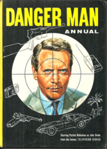 &quot;Danger Man&quot; Annual 1964 - Patrick Mc Goohan Cover - &quot;Secret Agent&quot; Tv Show - $59.98