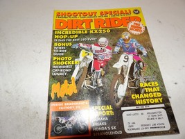 DIRT RIDER Magazine May 1992 - $12.87