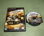 Fast and the Furious Sony PlayStation 2 Disk and Case - $5.49