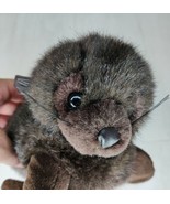 Vintage 1992 Mary Meyer 12&quot; Brown Seal Pup Plush   - $9.99