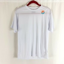 A4 Kids Boys Shirt Sun Protection UPF 30+ Moisture Wicking White Size XL... - $7.84
