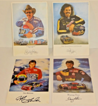 Star Images Lot of 4 NASCAR 6x4 Postcards J Gordon R Petty K Petty D Allison - £7.86 GBP