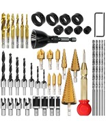 LAMPTOP 39-Pcs Woodworking Tools and Accessories, Including Bolt, Center... - $31.99