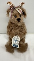 Knickerbocker Toy Co Teddy Bear Polly NO  DOLLY  Mohair Classic Nostalgia 11&quot; - £7.89 GBP