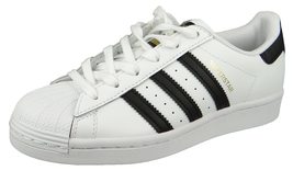 adidas Men&#39;s Superstar&#39; Sneaker, Footwear White Core Black, 8.5 - £63.12 GBP