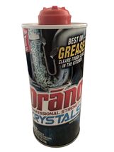 Drano Crystals Professional Strength Clog Remover Drain Cleaner, 18 oz - $731.69 MXN