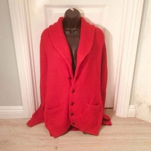 Patrick James RESERVED Red Wool Sweater - $159.00