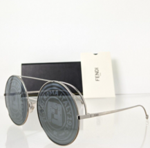 Brand New Authentic Fendi Sunglasses FF 0285/S 0IHMD Silver 0285 Frame - £174.05 GBP