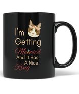 PixiDoodle Engagement Ring I&#39;m Getting Meowied Bride To Be Coffee Mug (1... - £20.37 GBP+