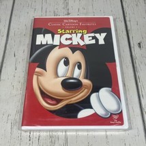 Walt Disneys Classic Cartoon Favorites Starring Mickey (DVD, 2005) New Sealed - £12.50 GBP