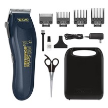 Wahl Lithium Ion Deluxe Pro Series Rechargeable Clipper Dog Grooming Kit with He - £74.33 GBP