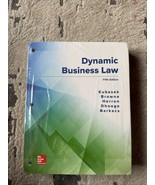 Dynamic Business Law 5th Fifth Edition Looseleaf Binder Edition NEW SEALED - $75.22 CAD