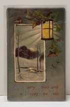 Christmas Emb. Postcard Davidson Bros Baltimore to Woodlawn Md 1910 Post... - £4.71 GBP