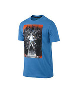 Nike Mens Dri Fit Nba Basketball Kevin Durant T-Shirt Size XL Color Blue - £51.95 GBP