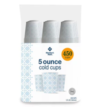 Member&#39;S Mark Printed Paper Bath Cold Cup (5 Oz., 450 Ct.) - £25.34 GBP