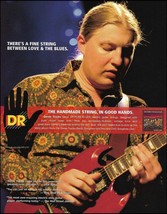 Allman Brothers Derek Trucks Band 2006 DR guitar strings ad 8 x 11 advertisement - £2.86 GBP