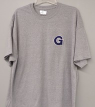Georgetown Hoyas &quot;G&quot; NCAA Embroidered T-Shirt S-6XL, LT-4XLT New - $22.49+