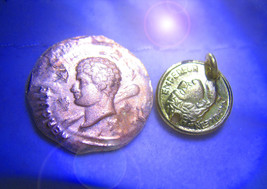 Fri Free W $99 Scholars Lucky Coins Charms High Magick Cassia4 - £0.00 GBP