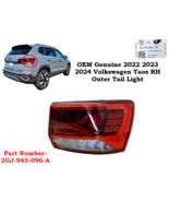 2GJ945096A OEM Genuine 22-24 Volkswagen Taos Outer RH Passenger Tail Light - $113.85