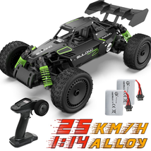 Remote Control Car - 1:14 Alloy High Speed Fast RC, 25 KM/H RC Racing Ca... - £45.70 GBP+