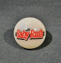 Vintage Baby Ruth Candy Bar Marble 1&quot; Glass Marble - £10.11 GBP